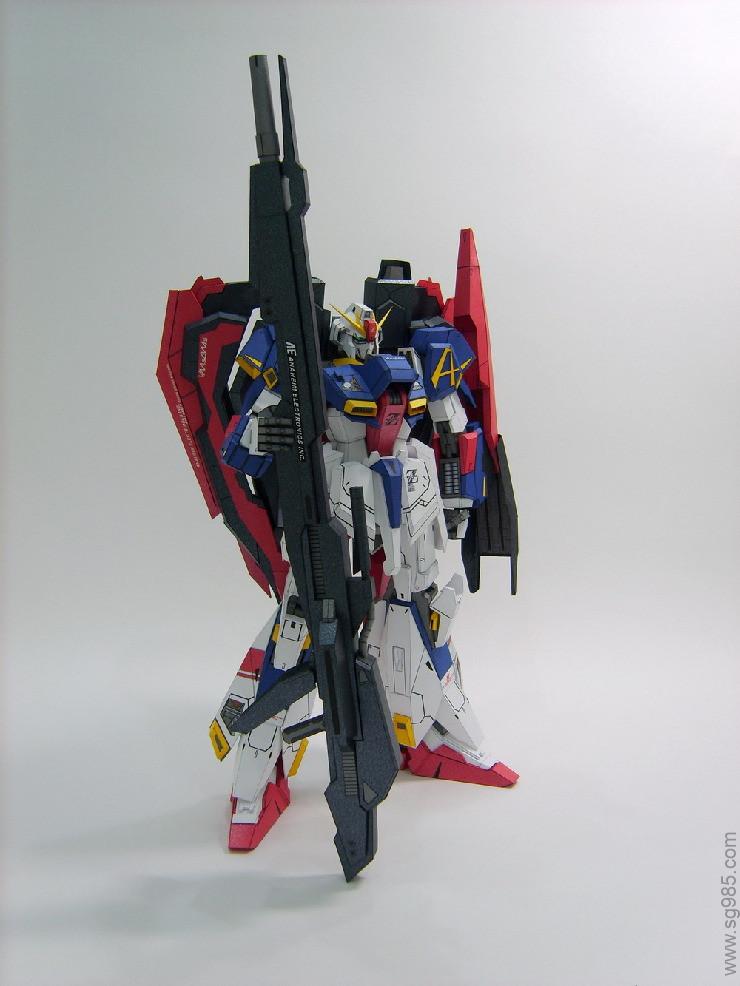 正比MSZ-006 Z高达