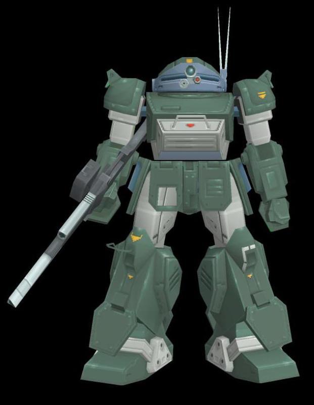 装甲骑兵VOTOMS之机甲