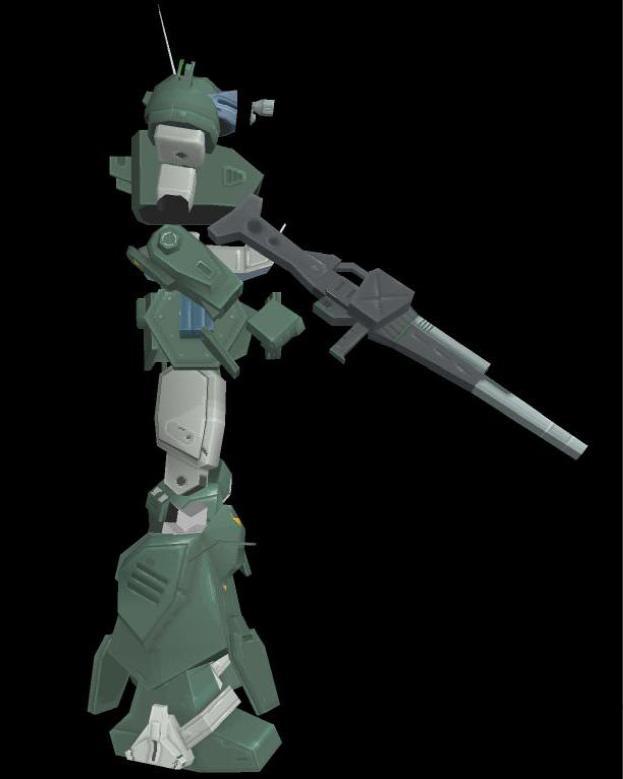 装甲骑兵VOTOMS之机甲