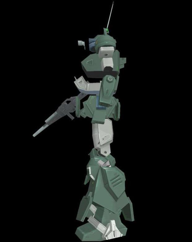 装甲骑兵VOTOMS之机甲