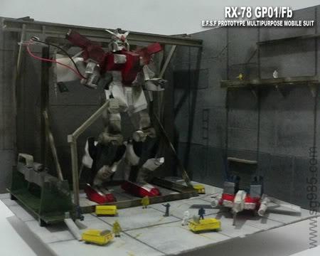 PG GP01修理平台