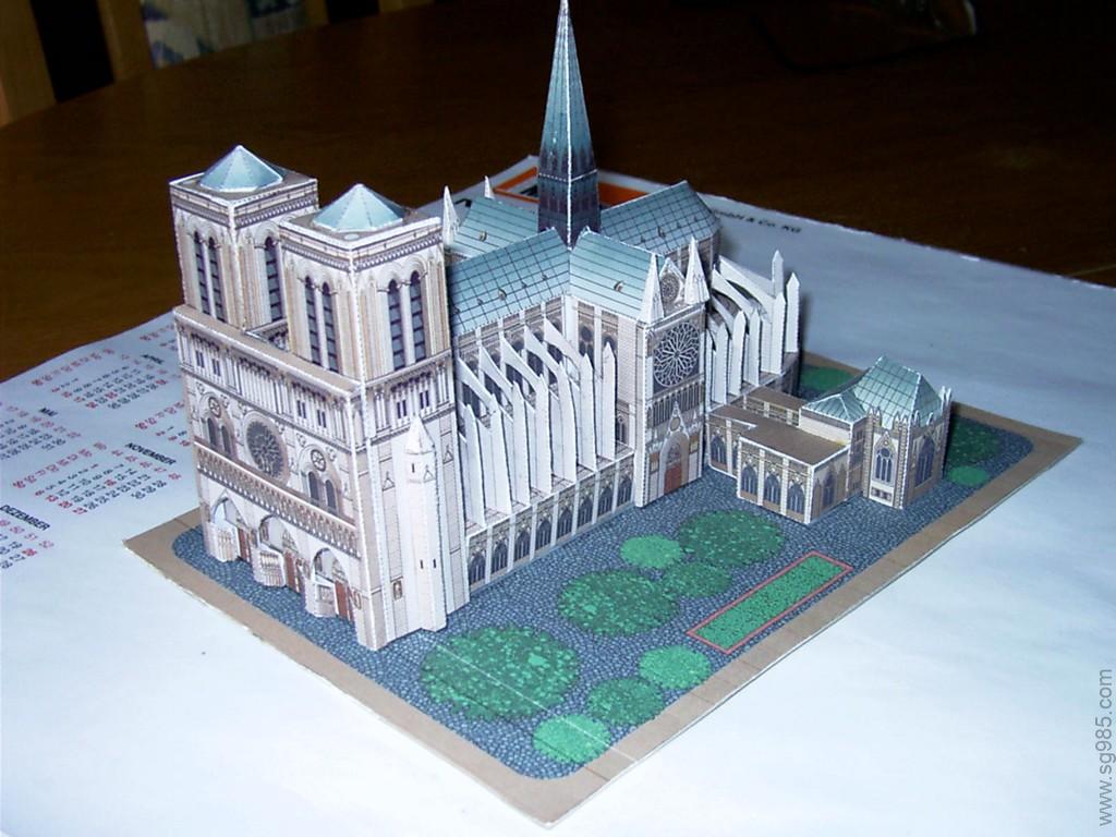 巴黎圣母院大教堂