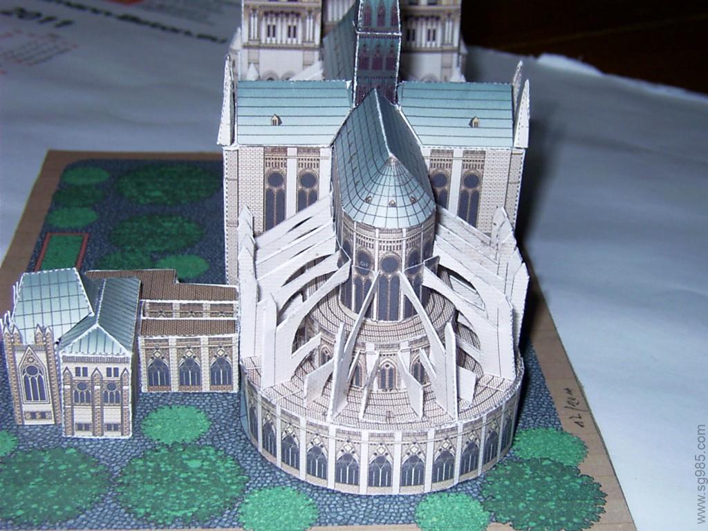 巴黎圣母院大教堂