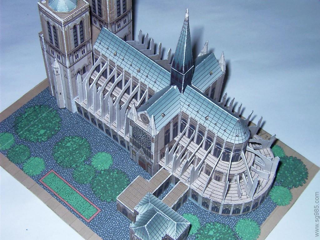 巴黎圣母院大教堂