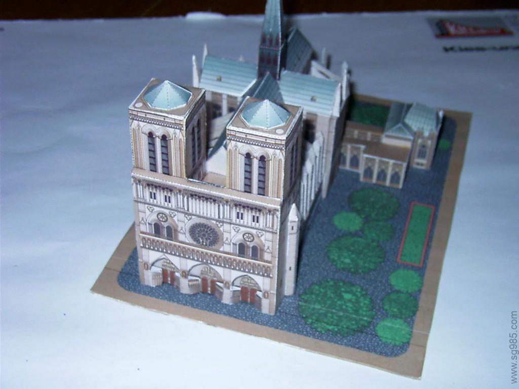 巴黎圣母院大教堂