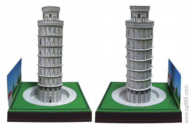 比萨斜塔