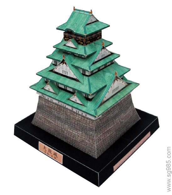 大阪城