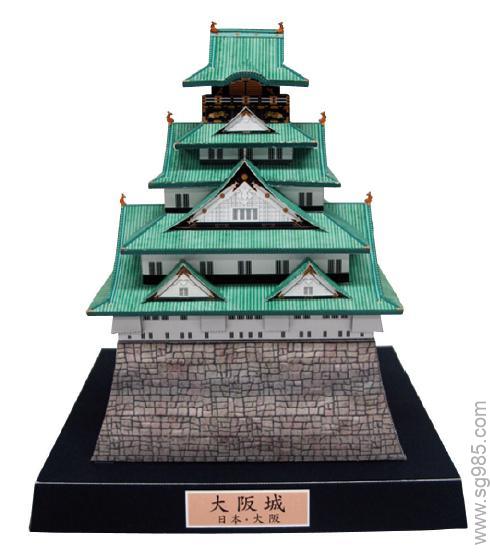 大阪城