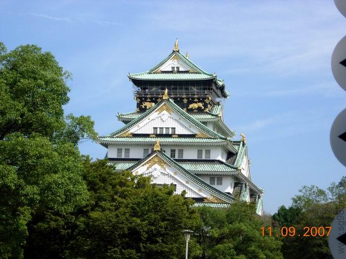 大阪城