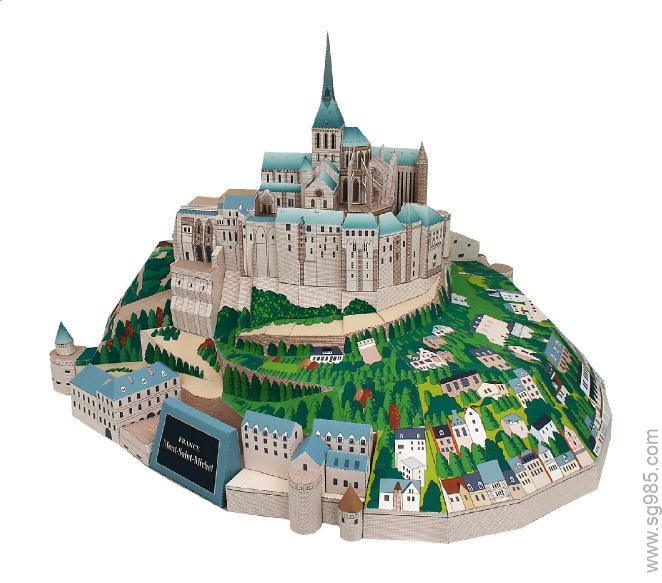 法国圣米歇尔山修道院