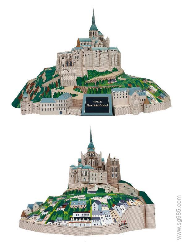 法国圣米歇尔山修道院