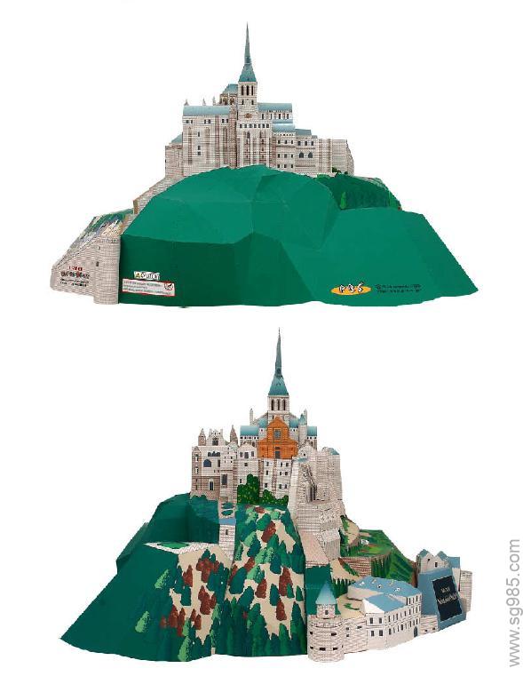 法国圣米歇尔山修道院