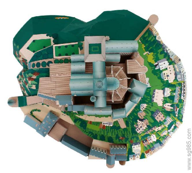 法国圣米歇尔山修道院