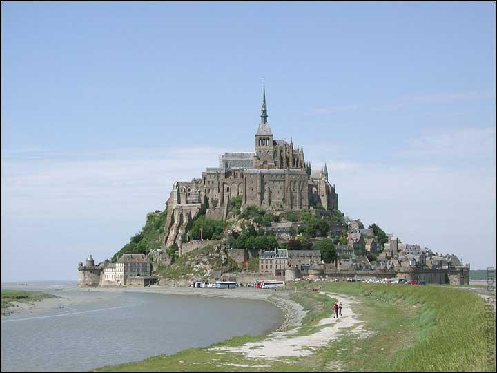 法国圣米歇尔山修道院