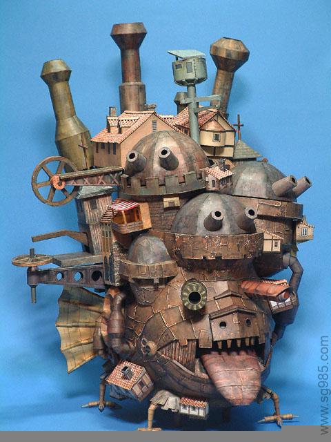 哈尔的移动城堡陆地版