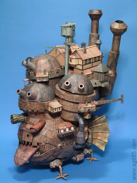 哈尔的移动城堡陆地版