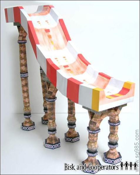 跑跑卡丁车场景冰山极速