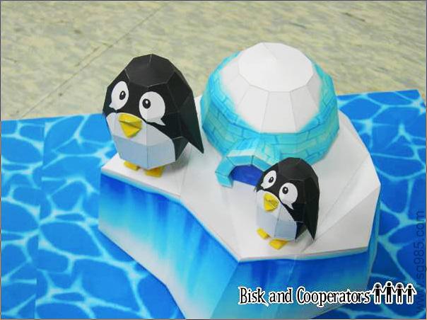 跑跑卡丁车场景冰山极速