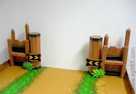 跑跑卡丁车海盗赛道场