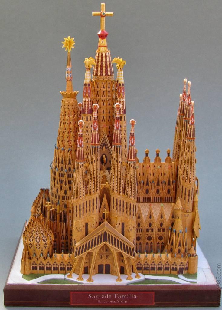 西班牙圣家族大教堂