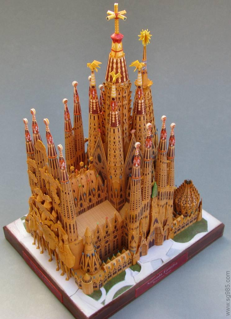 西班牙圣家族大教堂