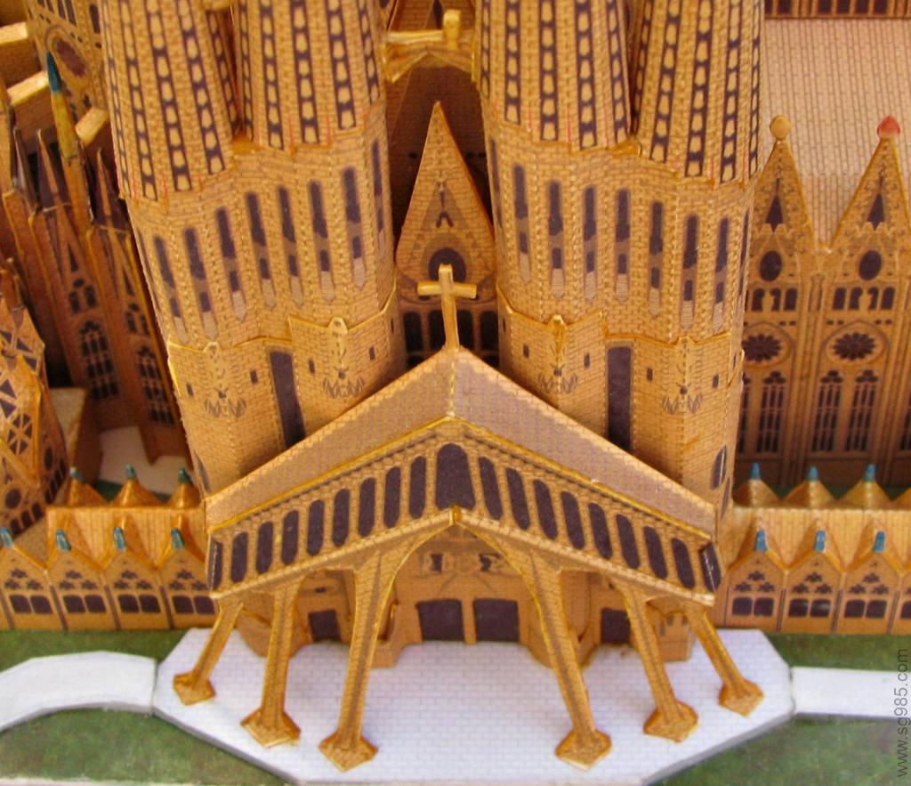 西班牙圣家族大教堂