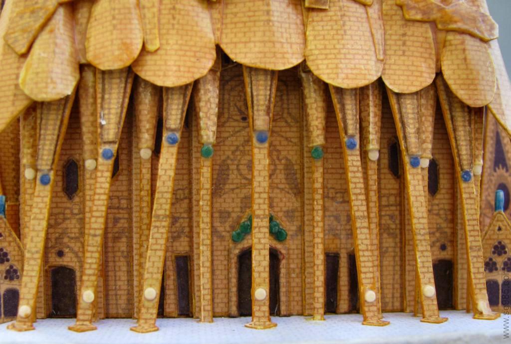 西班牙圣家族大教堂