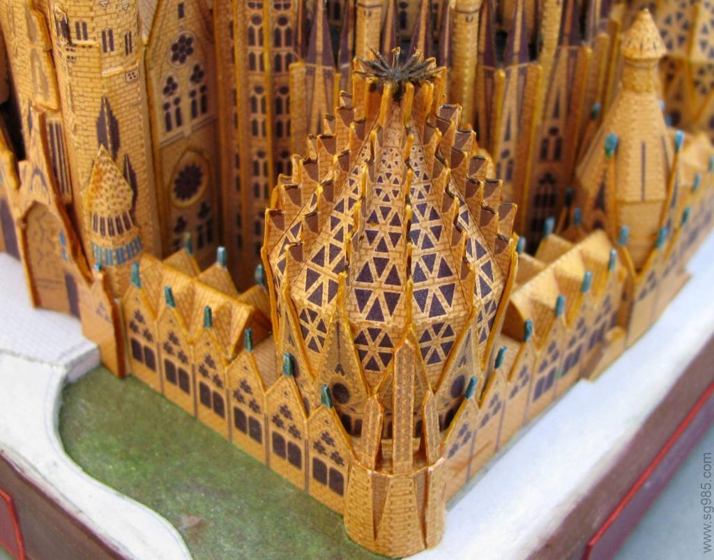 西班牙圣家族大教堂