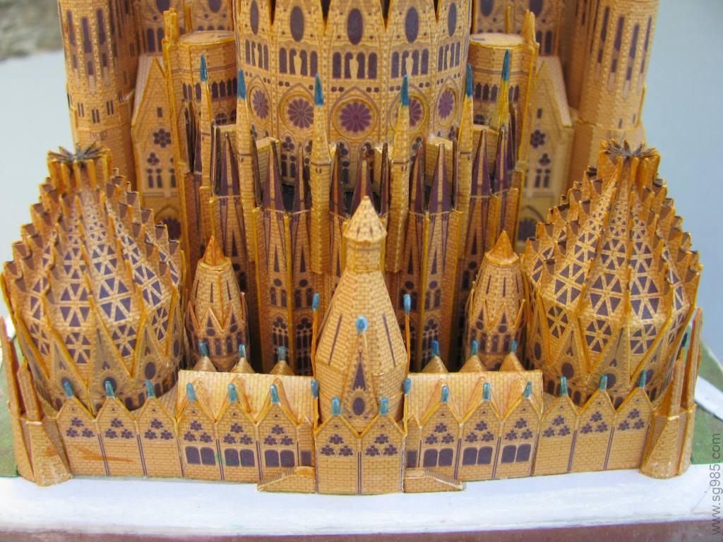 西班牙圣家族大教堂