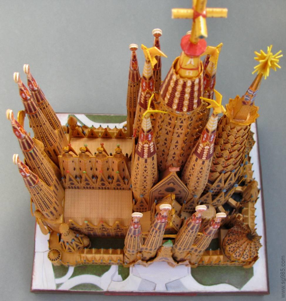 西班牙圣家族大教堂