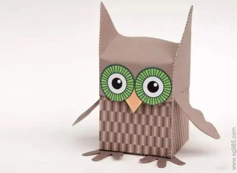 猫头鹰收纳盒
