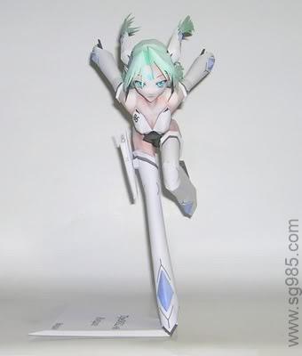 1水色学园代号TipeDOLL-06少女