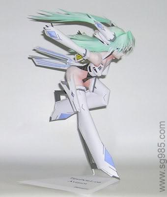 1水色学园代号TipeDOLL-06少女