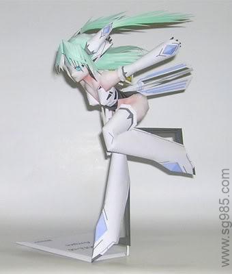 1水色学园代号TipeDOLL-06少女