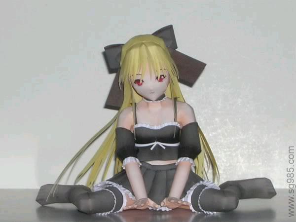 2水色学园之哥特式女仆