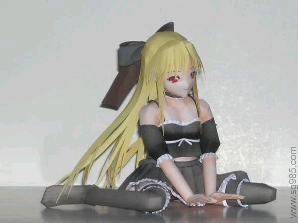 2水色学园之哥特式女仆