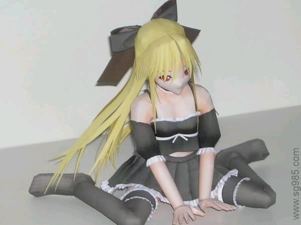 2水色学园之哥特式女仆