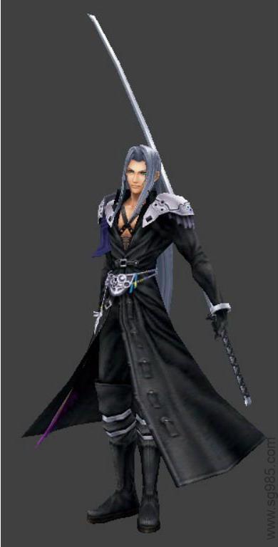 2最终幻想7之萨菲罗斯