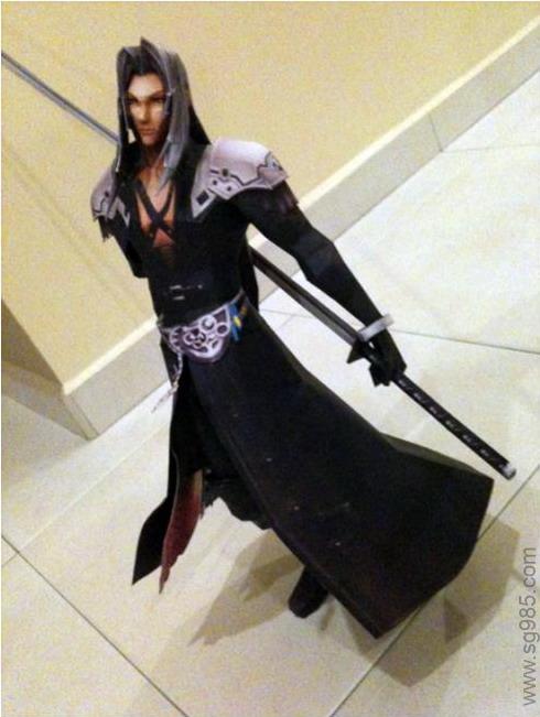 2最终幻想7之萨菲罗斯