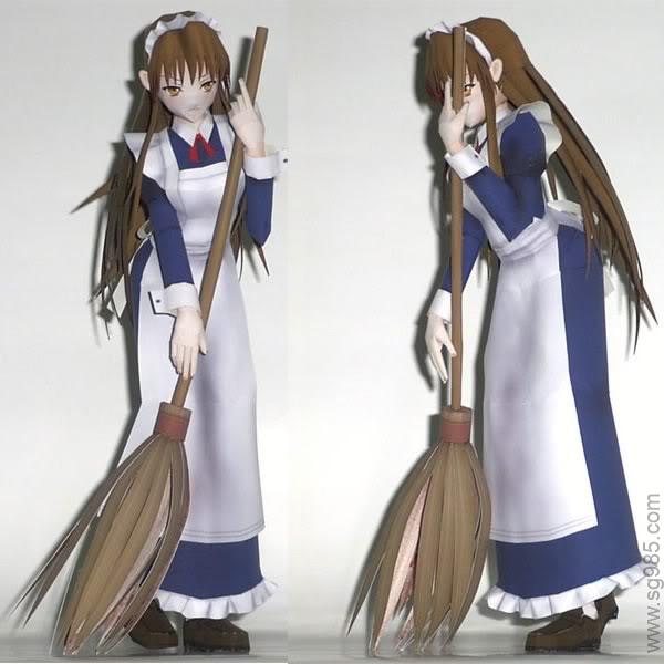 4水色学园之女仆Maid