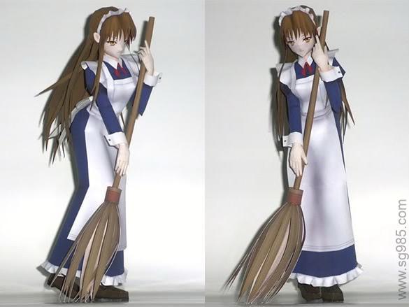 4水色学园之女仆Maid