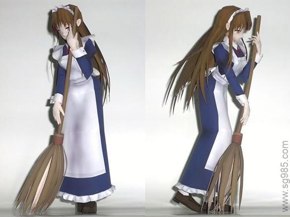 4水色学园之女仆Maid