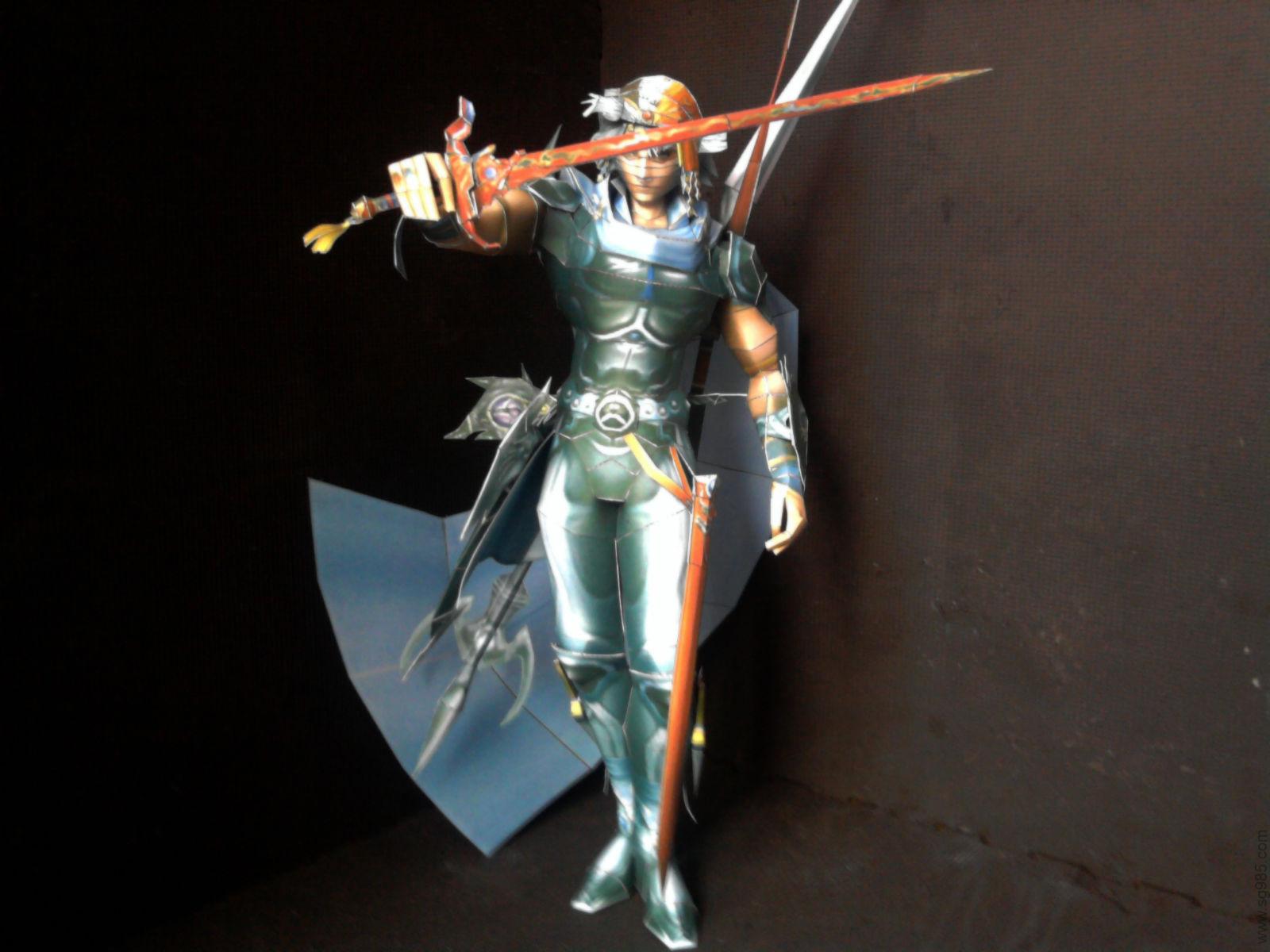 4最终幻想纷争2之Frioniel