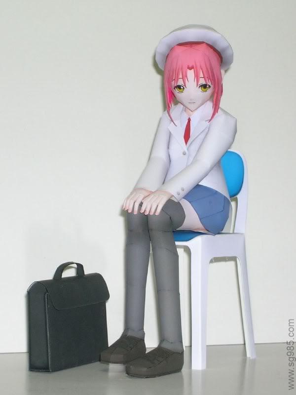 5水色学园之普莉姆拉