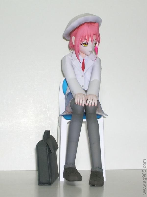 5水色学园之普莉姆拉