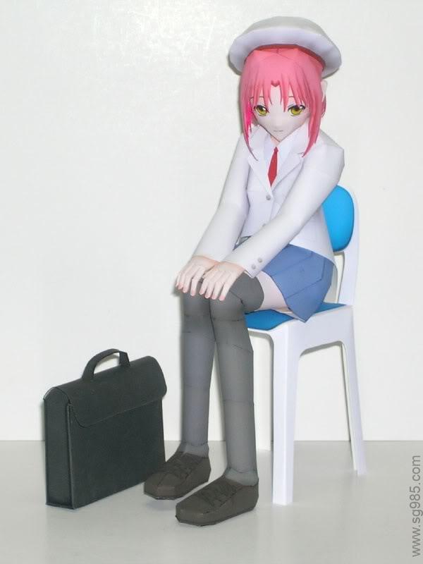 5水色学园之普莉姆拉