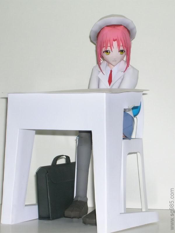 5水色学园之普莉姆拉