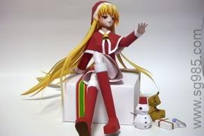 6水色学园之圣诞少女