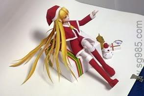 6水色学园之圣诞少女