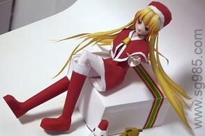 6水色学园之圣诞少女